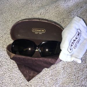 Coach sunglasses